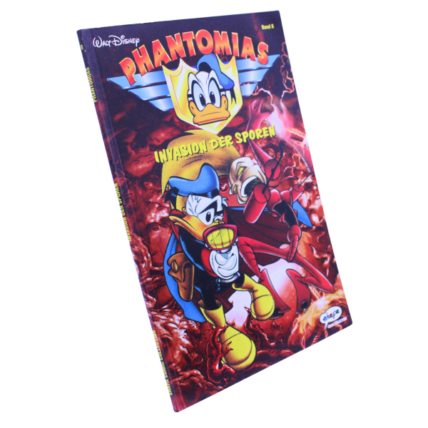 Phantomias Prestige Nr. 8 „Invasion der Sporen“ (Ehapa, 2000) – sehr guter Zustand